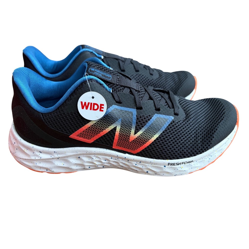 New Balance Fresh Foam Arishi v4 Womens Running Shoes Black‎ Wide WARISCB4 Sz 5